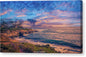 Sunset At La Jolla Cove Fine Art Canvas Gallery Wrap