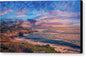 Sunset At La Jolla Cove Fine Art Canvas Gallery Wrap