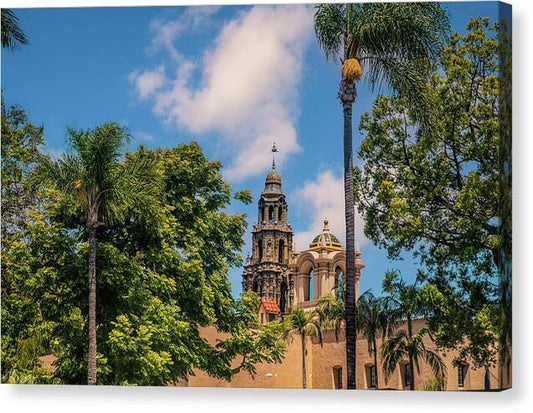 California Tower, Balboa Park - Canvas Print