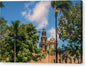 California Tower, Balboa Park - Canvas Print