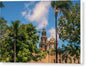 California Tower, Balboa Park - Canvas Print