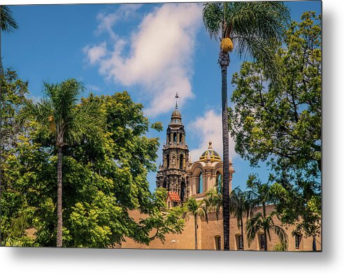 California Tower, Balboa Park - Metal Print