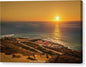 Point Loma Sunset - Canvas Print