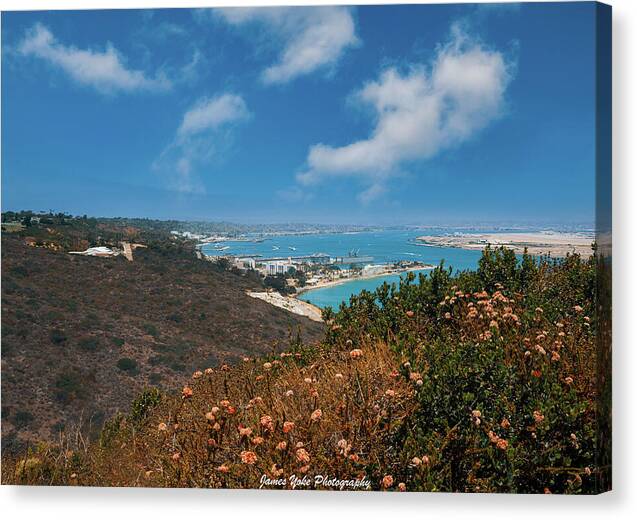 View of Point Loma – Canvas Gallery Wrap