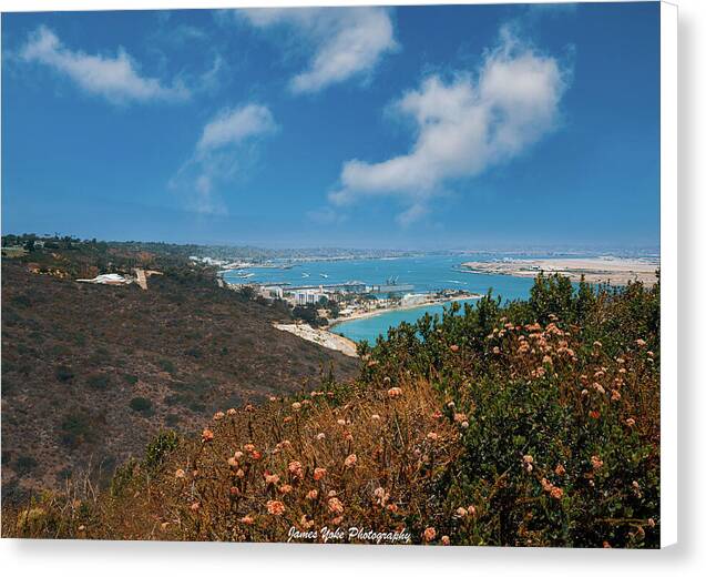 View of Point Loma – Canvas Gallery Wrap