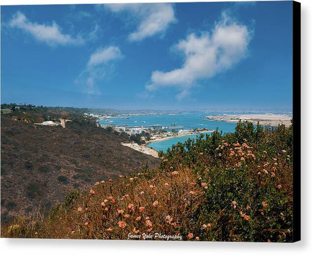 View of Point Loma – Canvas Gallery Wrap