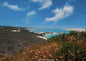 View of Point Loma Coastal Landscape Fine Art Print