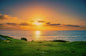 Golden Hour at the Wedding Bowl, La Jolla Fine Art Print